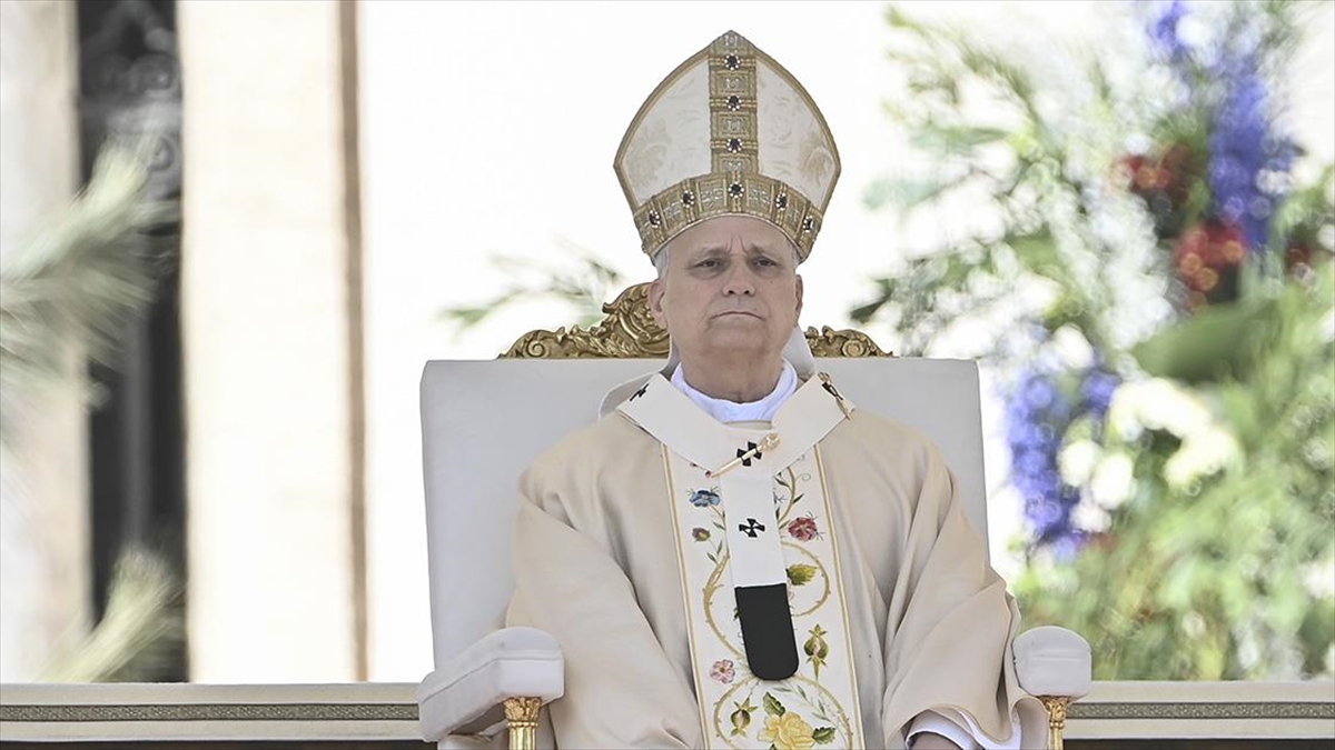 Papa 14. Leo, Paskalya mesajında silahların bırakılması ve barış çağrısı yaptı Papa 14. Leo, Paskalya mesajında silahların bırakılması ve barış çağrısı yaptı