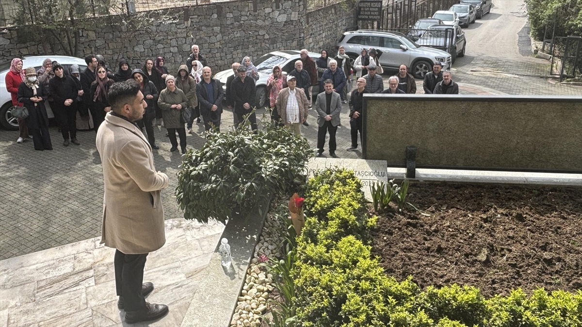 Prof. Dr. Cemil Taşcıoğlu vefatının 6. yılında mezarı başında anıldı