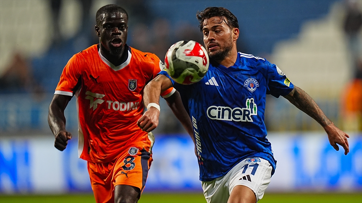 RAMS Başakşehir, Süper Lig’de yarın Kasımpaşa’yı ağırlayacak