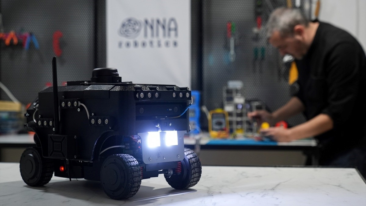 Rüzgar türbini kanatlarındaki hasarı “Maça” ile hızlı ve güvenli tespit ediyorlar