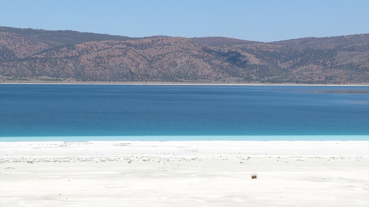 Salda Gölü uzay çalışmalarına “doğal laboratuvar” ortamı sunuyor