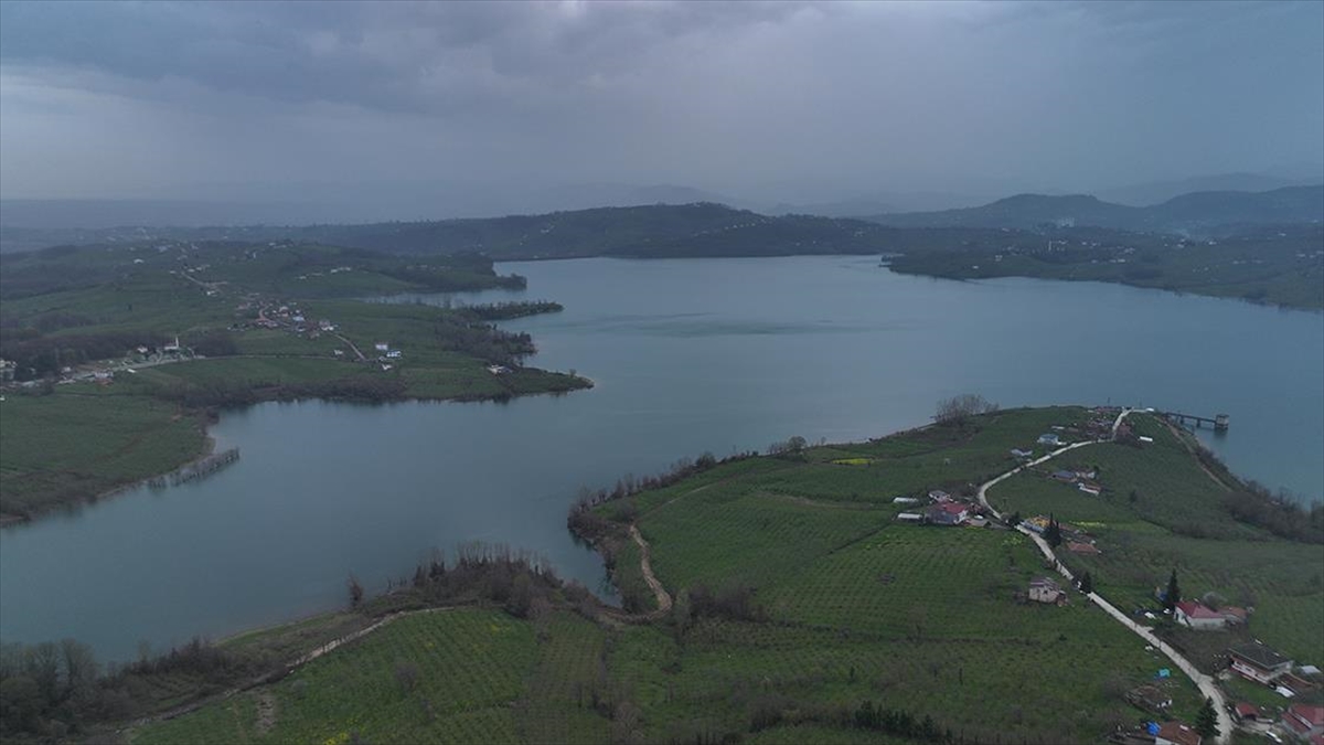 Samsun’a içme suyu sağlayan barajlar kış yağışlarıyla büyük ölçüde doldu