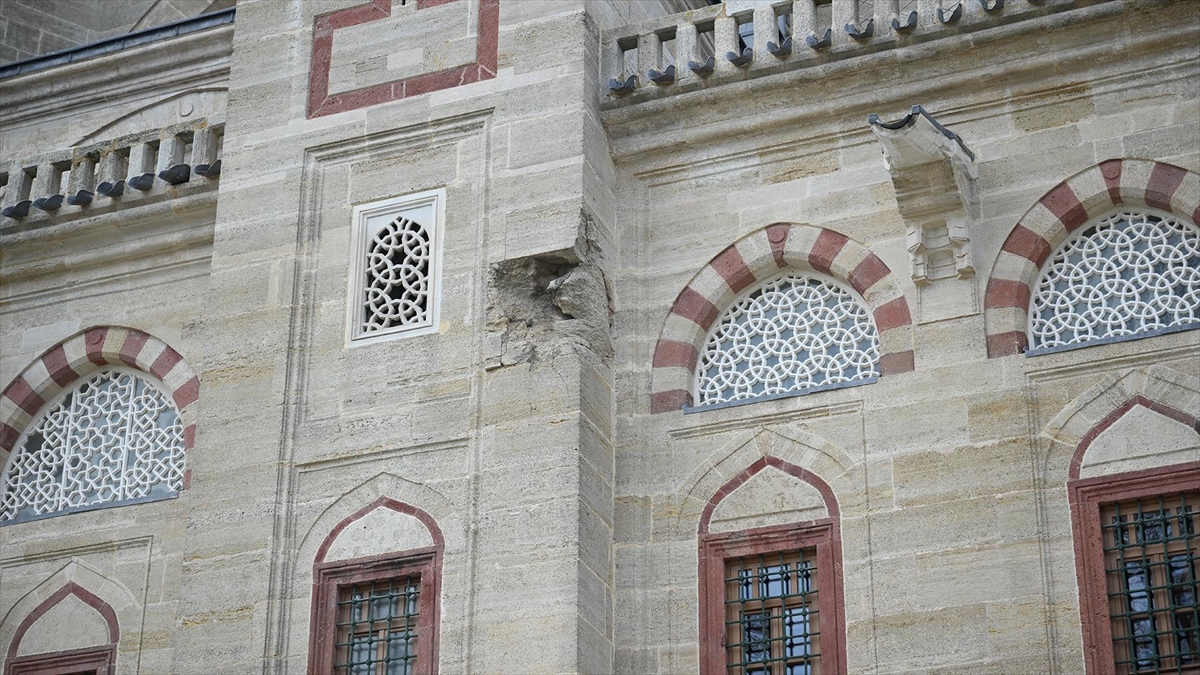 Selimiye restorasyonunda Balkan Savaşı’nın izine dokunulmadı