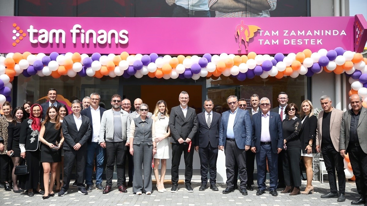 Tam Finans yeni şubesini Alanya’da açtı