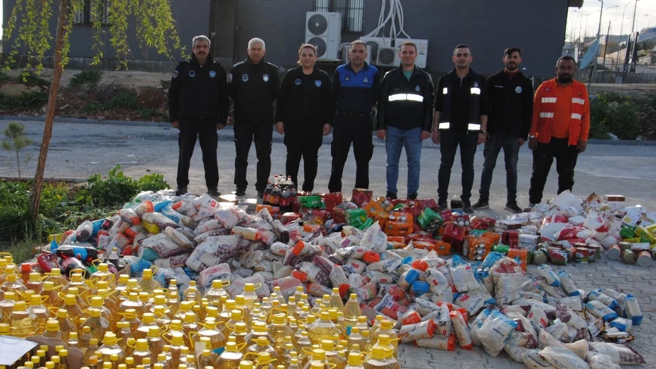Tarihi geçmiş ürünler satan depoya gıda baskını…