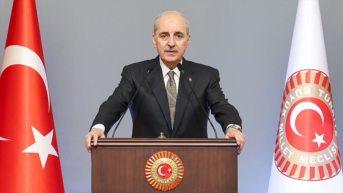 TBMM Başkanı Kurtulmuş:  Anadolu Ajansı güçlü bir habercilik geleneğinin temsilcisi