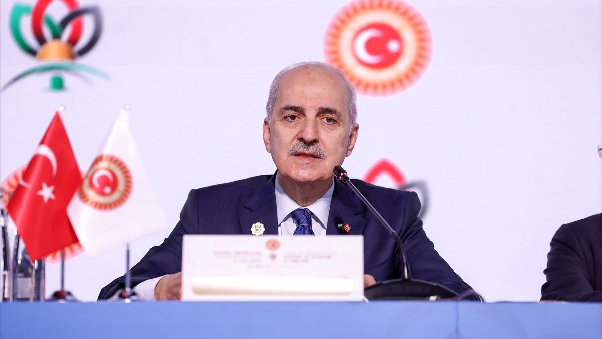 TBMM Başkanı Kurtulmuş: Filistin Devleti’nin BM’de tam üye olarak yer alması ertelenemez zorunluluktur