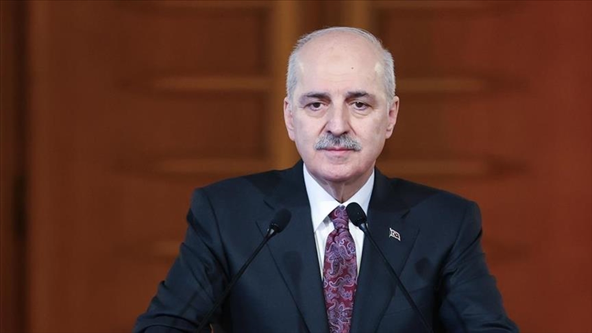 TBMM Başkanı Kurtulmuş’tan İlim Yayma Vakfı eğitim danışmanı Ömer Aydın için taziye mesajı