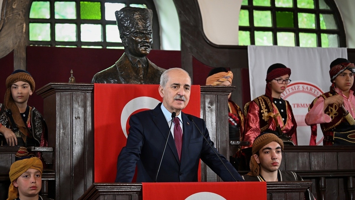 TBMM’nin açılışının 106. yıl dönümü dolayısıyla Birinci Meclis’te anma töreni düzenlendi