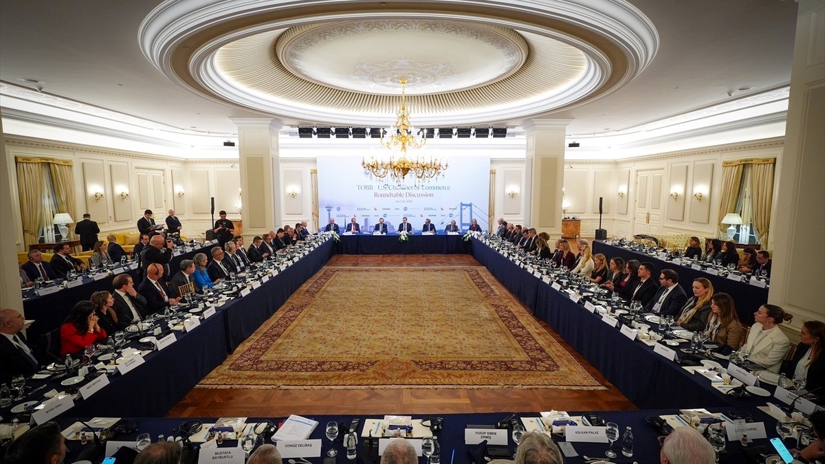 TOBB-ABD Ticaret Odası Yuvarlak Masa Toplantısı yapıldı