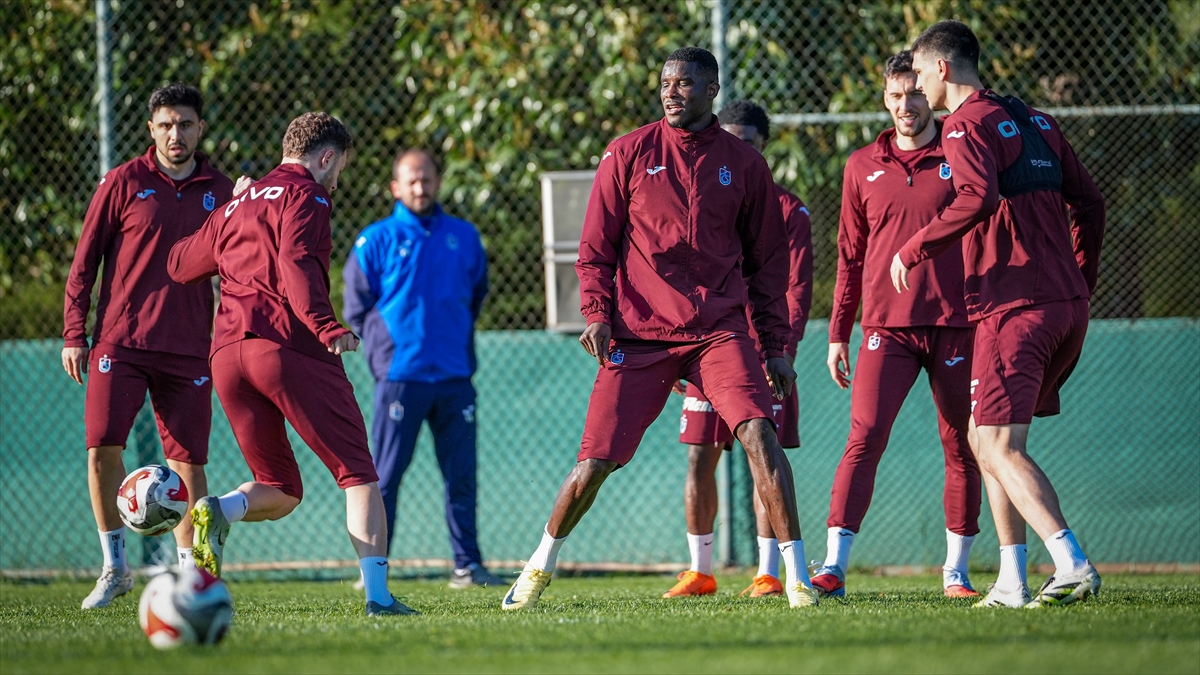 Trabzonspor, Süper Lig’de yarın Konyaspor’a konuk olacak