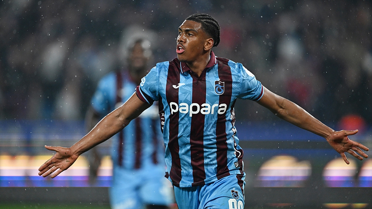 Trabzonspor’un deplasman golcüsü Felipe Augusto