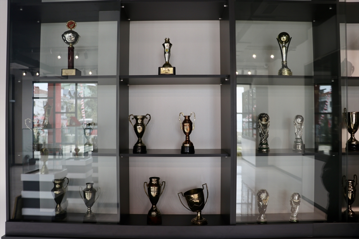 Trabzon’un 103 yıllık futbol kültürüne sahip ilçesinde müze hazırlıkları