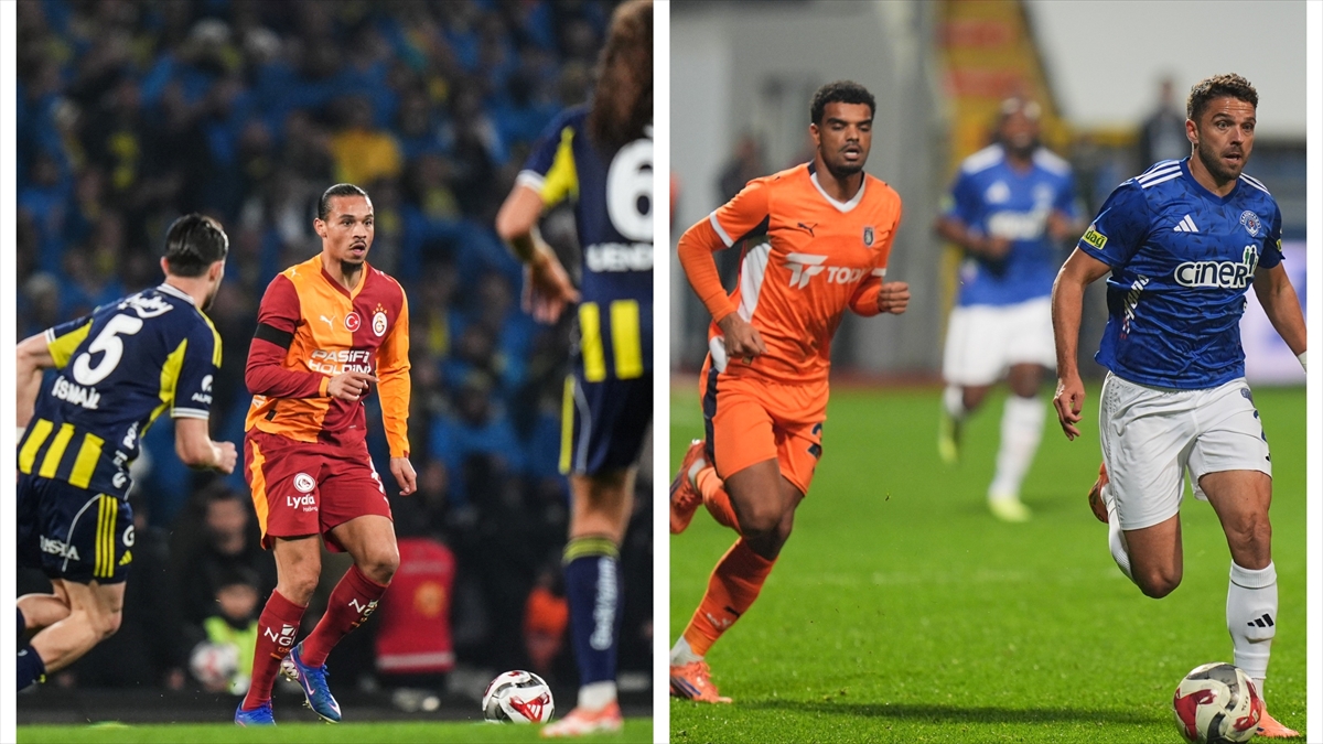 Trendyol Süper Lig’de “İstanbul derbileri” haftası