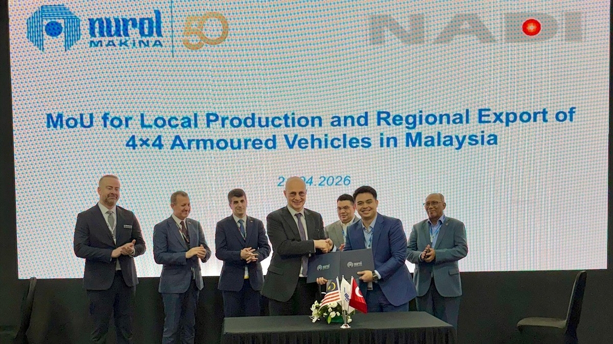 Türk zırhlıları için Malezya’da işbirliği anlaşması imzalandı