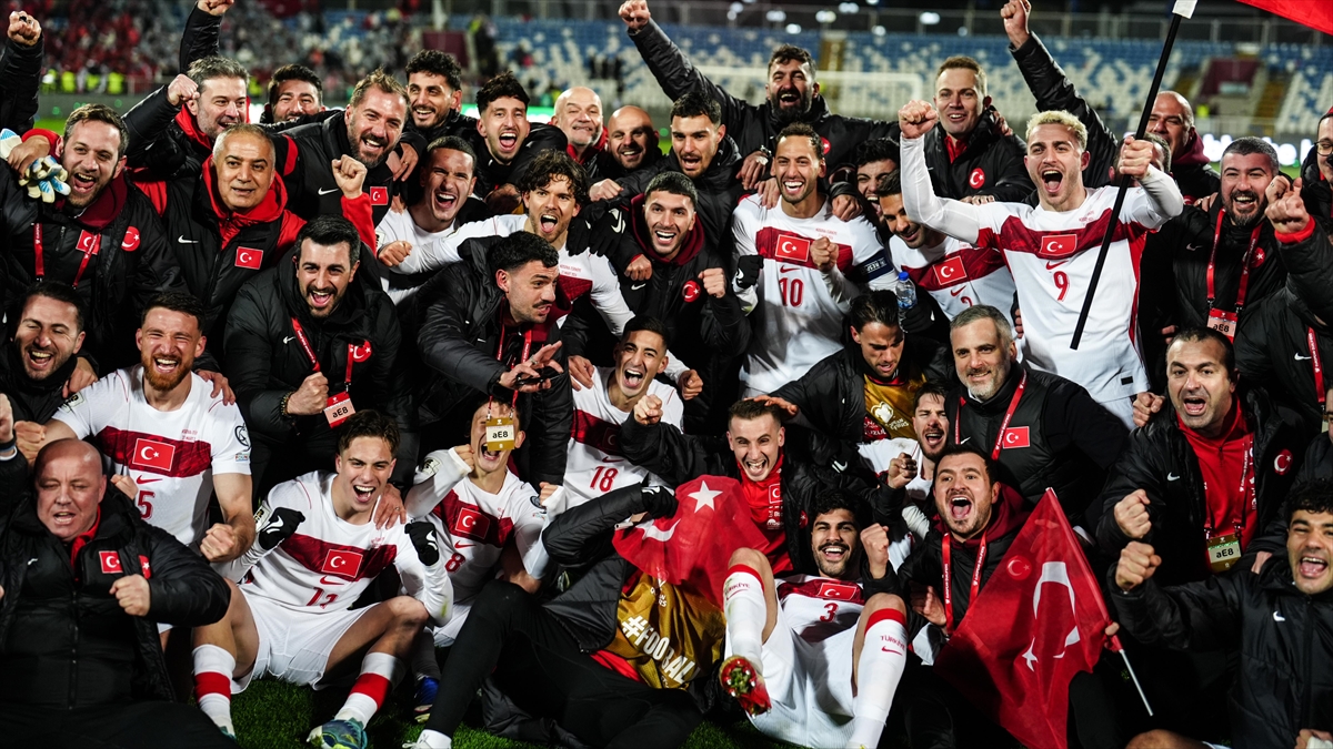 Türkiye, Dünya Kupası’na 8 maçta 6 galibiyetle ulaştı