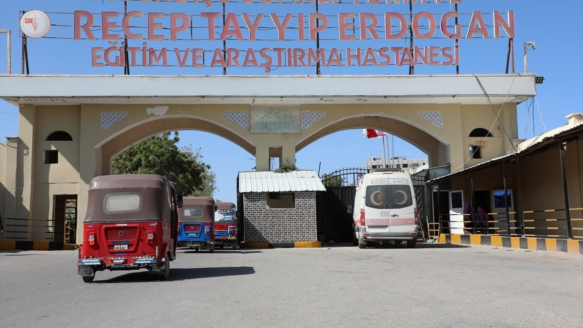 Türkiye’den Afrika’ya uzanan sağlık eli: Recep Tayyip Erdoğan Eğitim ve Araştırma Hastanesi