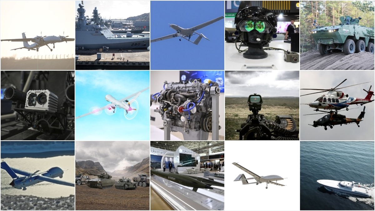 Türkiye’nin savunma ve havacılık ihracatı ilk çeyrekte 1,91 milyar dolara ulaştı