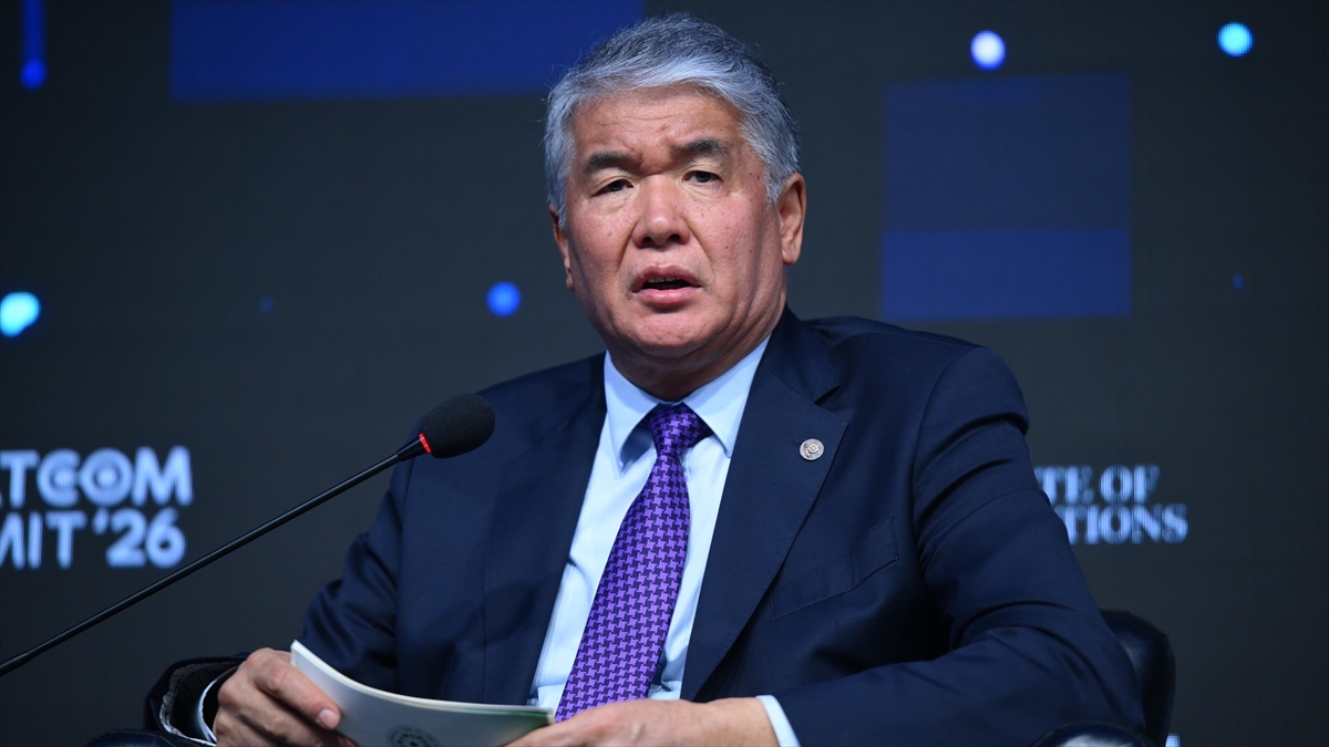 TÜRKSOY Genel Sekreteri Raev’den Türk dünyasında ortak haber dili oluşturulması çağrısı