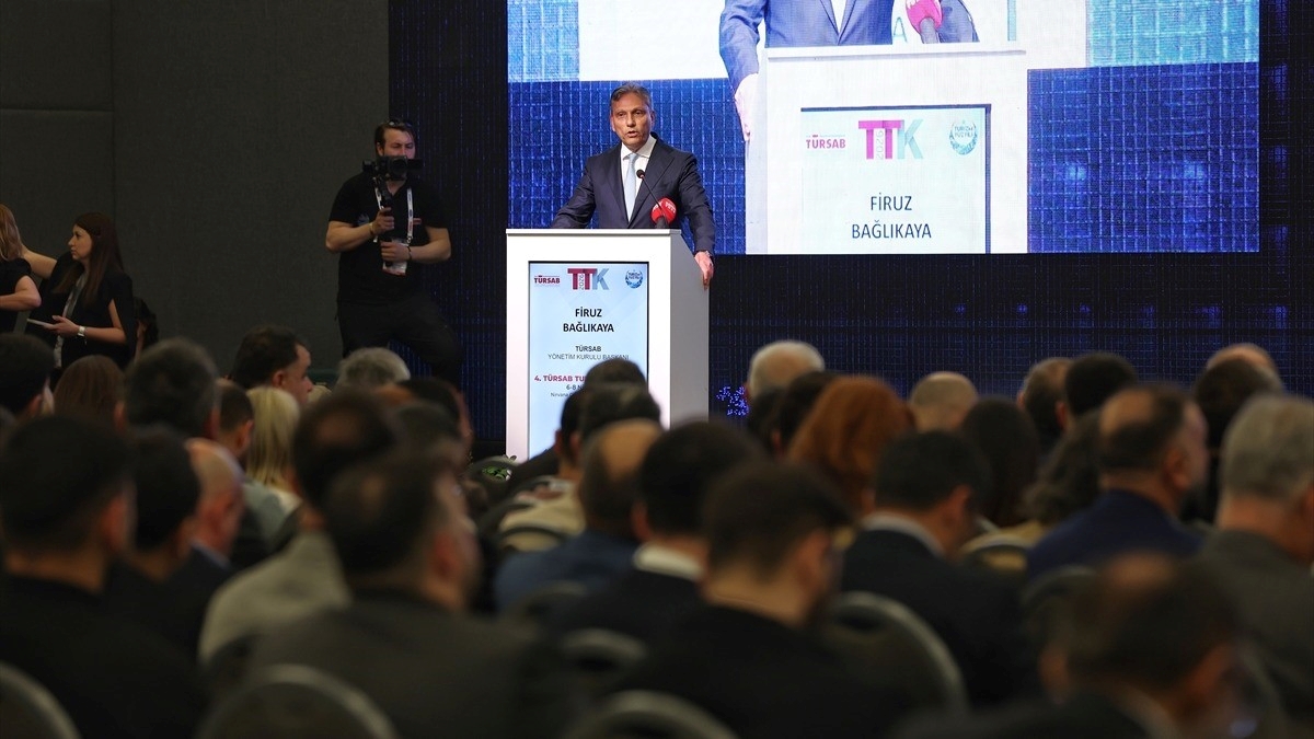 TÜRSAB Turizm Kongresi’nin 4’üncüsü Antalya’da başladı