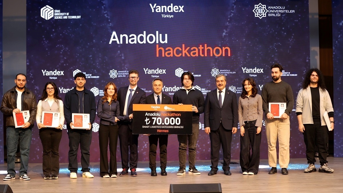 Yandex Türkiye’nin düzenlediği “Anadolu Hackathon” yarışmasında final heyecanı yaşandı
