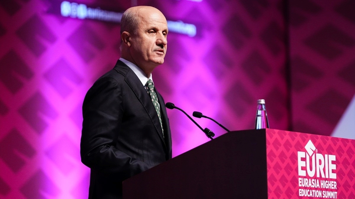 YÖK Başkanı Özvar: Yeni bir yükseköğretim vizyonu oluşturmayı hedefliyoruz YÖK Başkanı Özvar: Yeni bir yükseköğretim vizyonu oluşturmayı hedefliyoruz