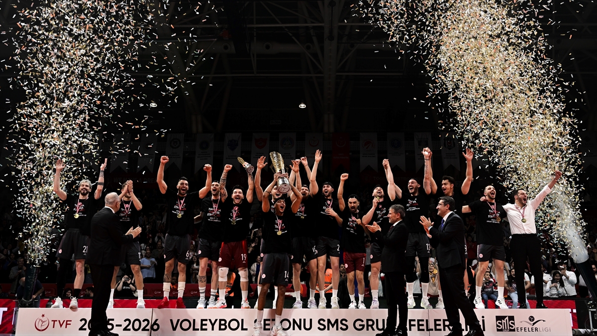 Ziraat Bankkart son 6 yılda 5’inci kez şampiyon