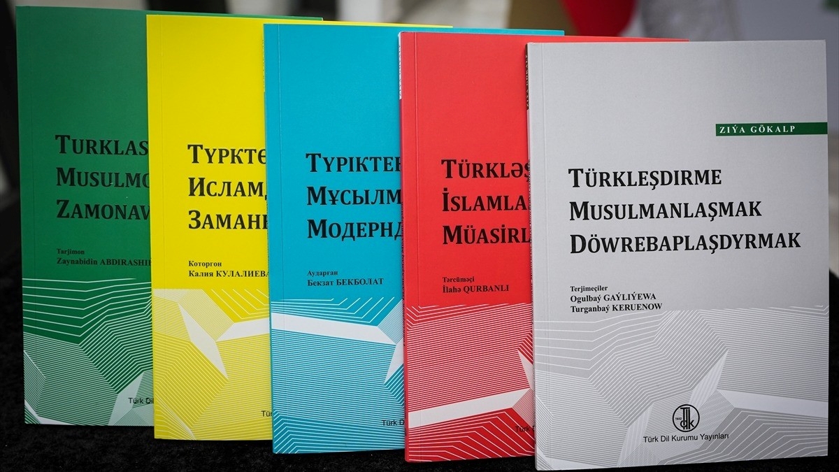 Ziya Gökalp’in “Türkleşmek, İslamlaşmak, Muasırlaşmak” eseri Türk dünyasıyla buluştu