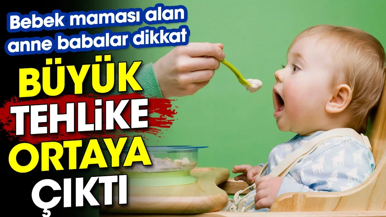 Bebek mamalarında gizli tehlike: Ünlü marka inceleme altında… Bebek mamalarında gizli tehlike: Ünlü marka inceleme altında…