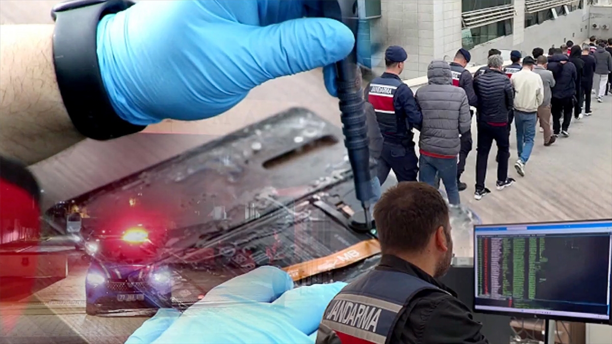 16 ildeki “dolandırıcılık ve yasa dışı bahis” suçlarına yönelik operasyonlarda 94 şüpheli tutuklandı