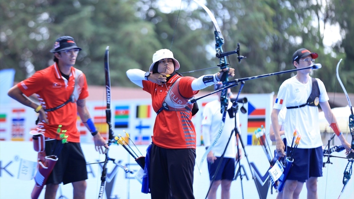 2026 Açık Hava Avrupa Okçuluk Şampiyonası’nda klasik yay karışık takımı şampiyon oldu 2026 Açık Hava Avrupa Okçuluk Şampiyonası’nda klasik yay karışık takımı şampiyon oldu
