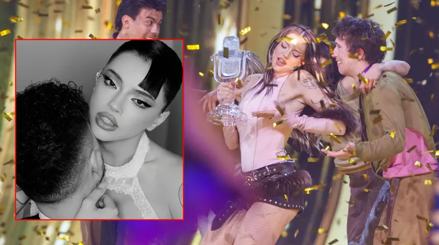 Eurovision şampiyonu Dara, Türk gelini çıktı!