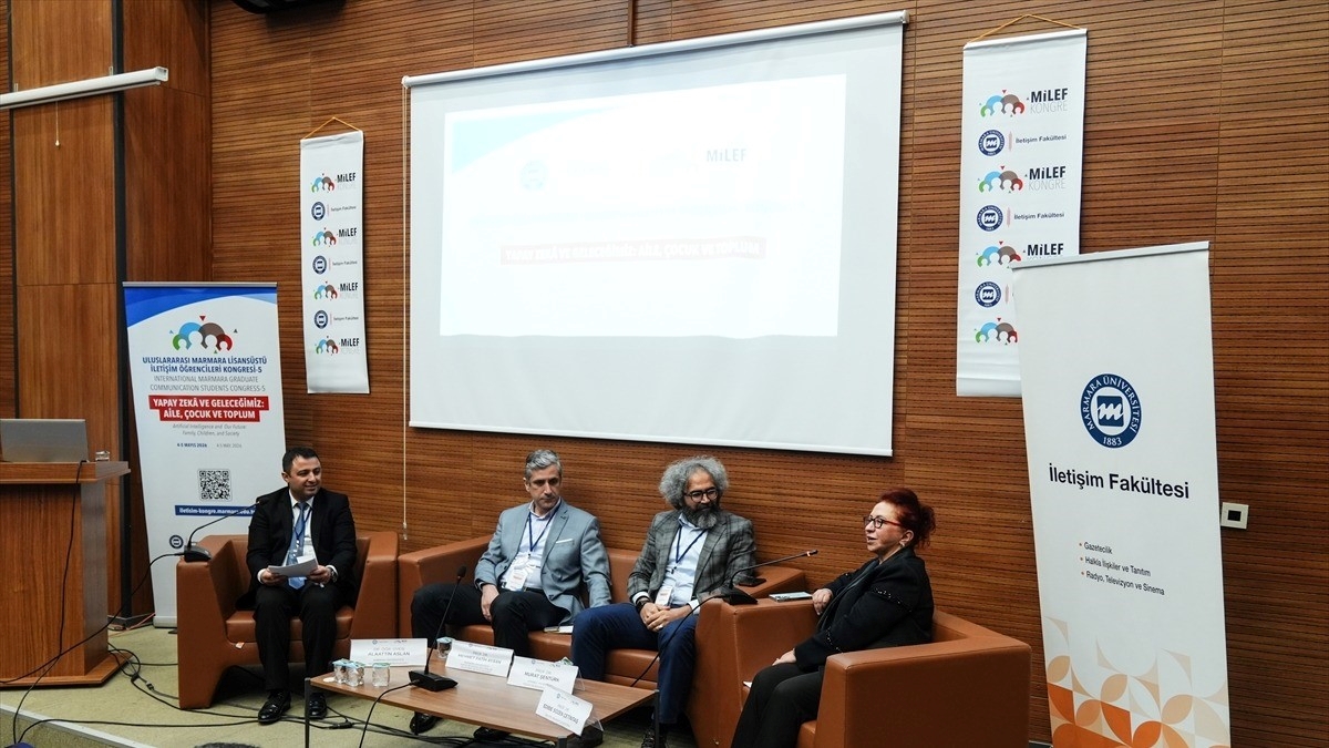 “5. Uluslararası Marmara Lisansüstü İletişim Öğrencileri Kongresi” başladı