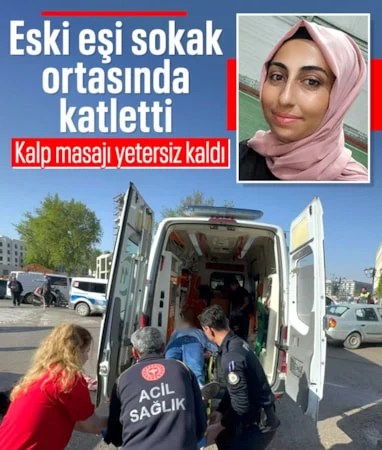 Malatya’da genç kadını eski eşi katletti… Malatya’da genç kadını eski eşi katletti…