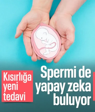 Kısırlık tedavisinde yeni dönem: Yapay zeka sperm buluyor… Kısırlık tedavisinde yeni dönem: Yapay zeka sperm buluyor…