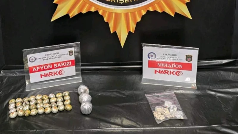 Eskişehir’de midesinde uyuşturucu madde bulundu: Tutuklandı…