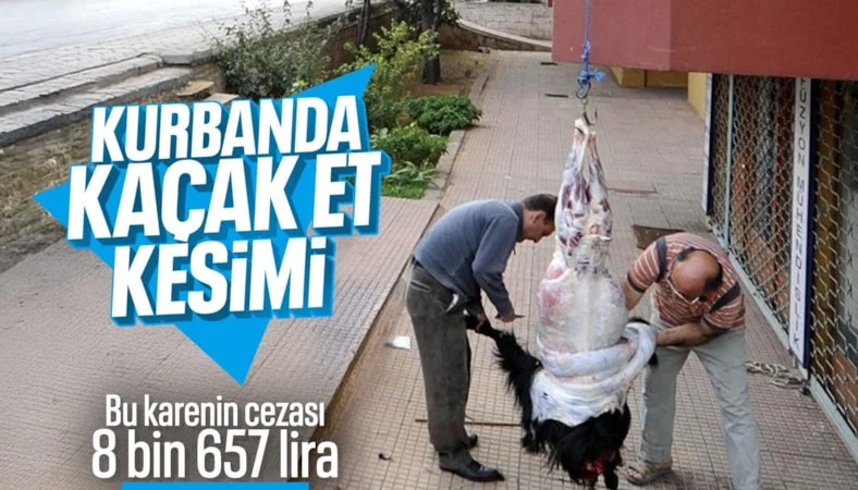 Sokakta kurban kesip, atıklarını gömenlere ağır cezalar kesilecek…
