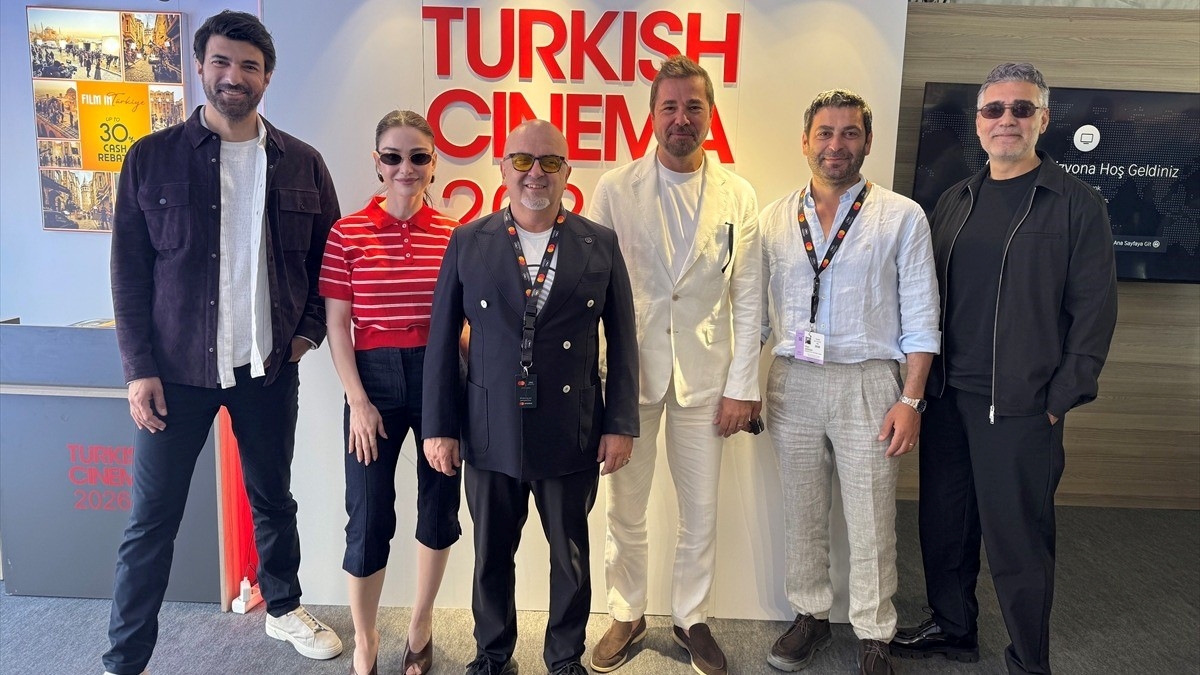 79. Cannes Film Festivali’nde Türkiye standı ilgi gördü