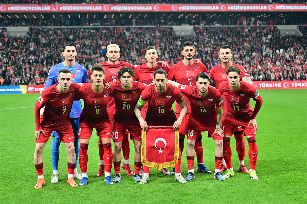 A Milli Futbol Takımı 650. maçına çıkacak A Milli Futbol Takımı 650. maçına çıkacak