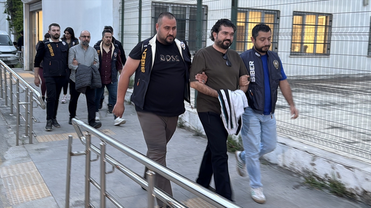 Adana merkezli yasa dışı bahis operasyonunda yakalanan Uzun ile Kütahyalı tutuklandı