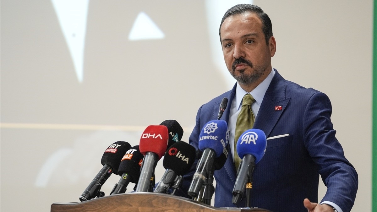 AK Parti Genel Başkan Yardımcısı Zorlu, “Haydar Aliyev ve Türk Dünyası” programına katıldı