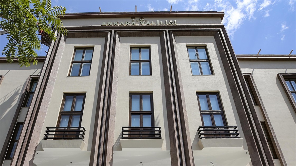 Ankara Valiliğinden vatandaşlara test uçuşu yapacak uçaklar için “yüksek ses” uyarısı