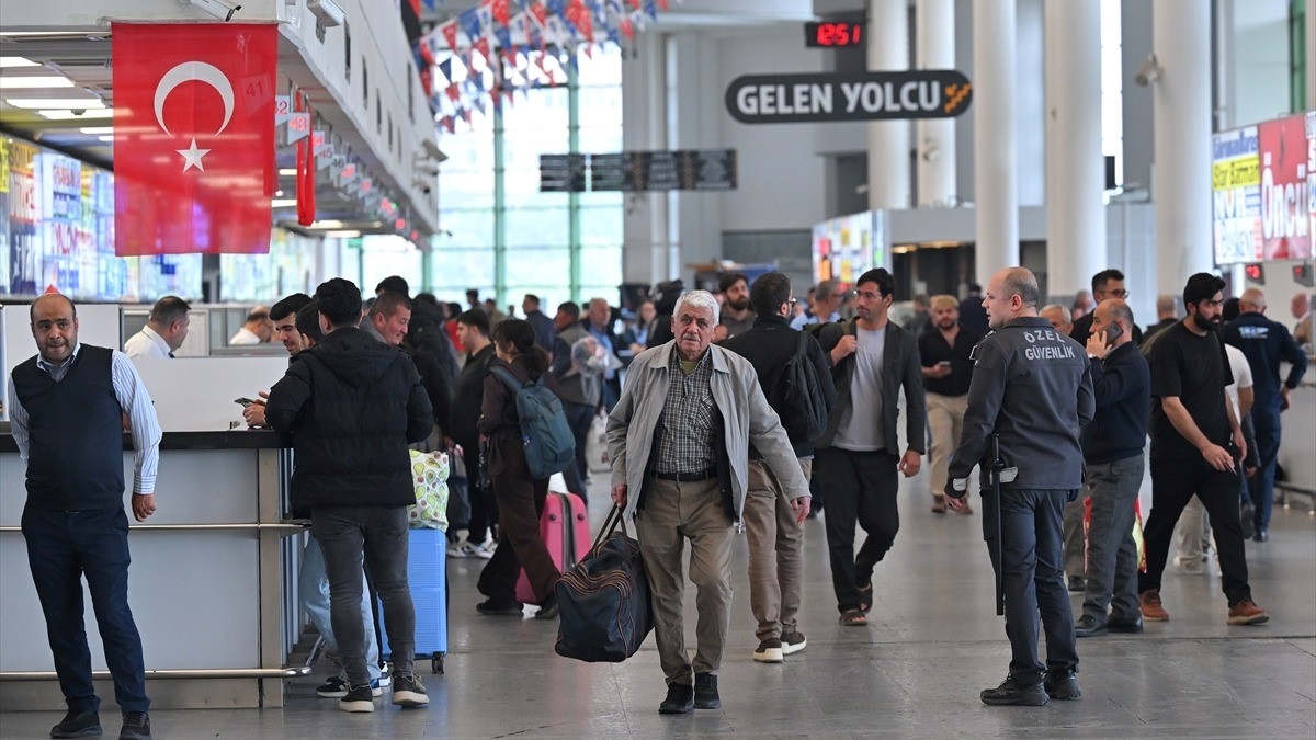 Ankara’da Kurban Bayramı tatili boyunca günlük 1550 otobüs seferi düzenlenecek Ankara’da Kurban Bayramı tatili boyunca günlük 1550 otobüs seferi düzenlenecek