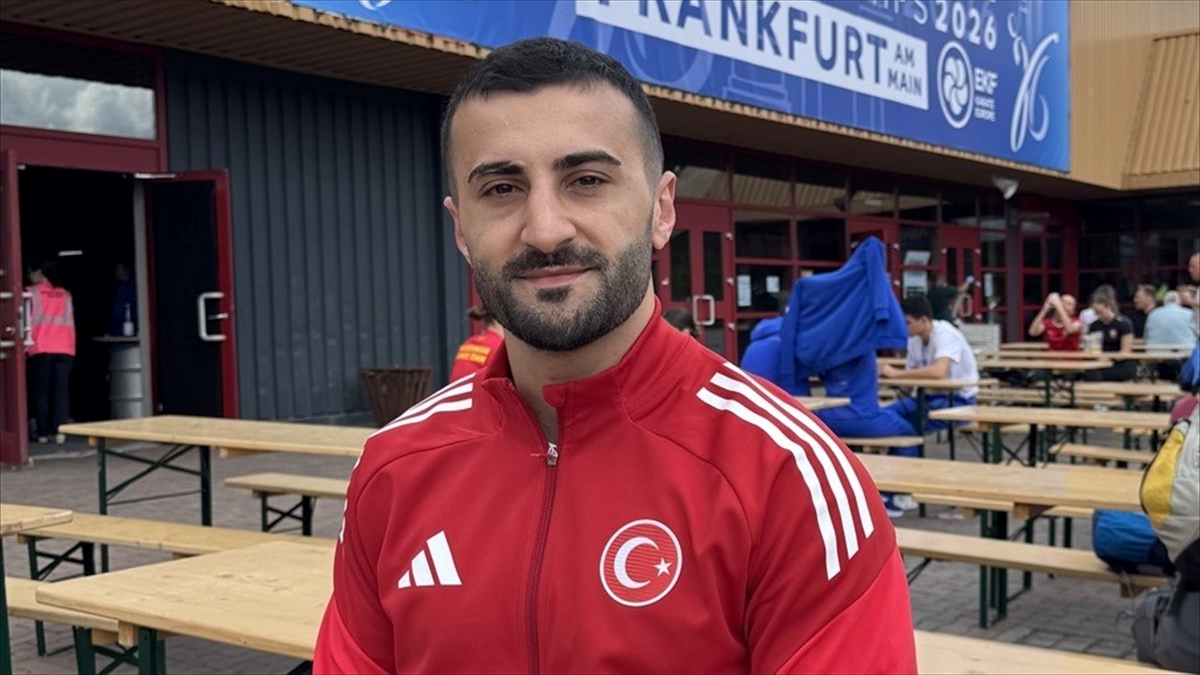 Avrupa Karate Şampiyonası’nda finale kalan Uğur Aktaş’ın altın madalya inancı yüksek