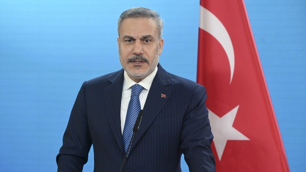 Bakan Fidan:  “(İsrail’in Küresel Sumud Filosu’na saldırısı) Bu korsanlık eylemini en güçlü şekilde kınıyoruz