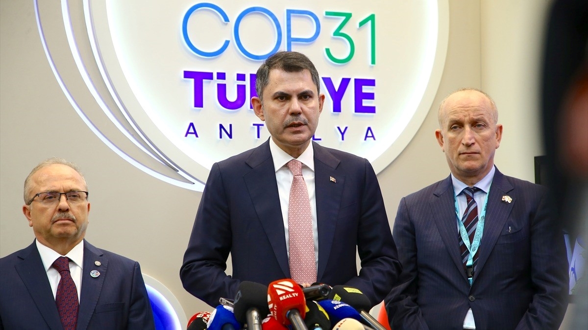 Bakan Kurum: İstiyoruz ki COP31 artık aksiyon gündemli olsun