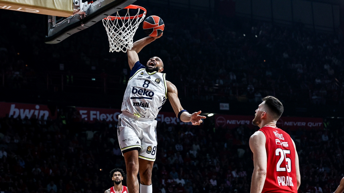 Basketbol Avrupa Ligi’nde dörtlü final heyecanı yarın başlayacak