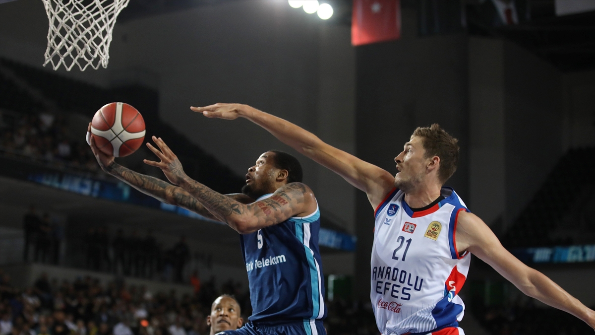 Basketbol Süper Ligi’nde 42. play-off heyecanı Basketbol Süper Ligi’nde 42. play-off heyecanı