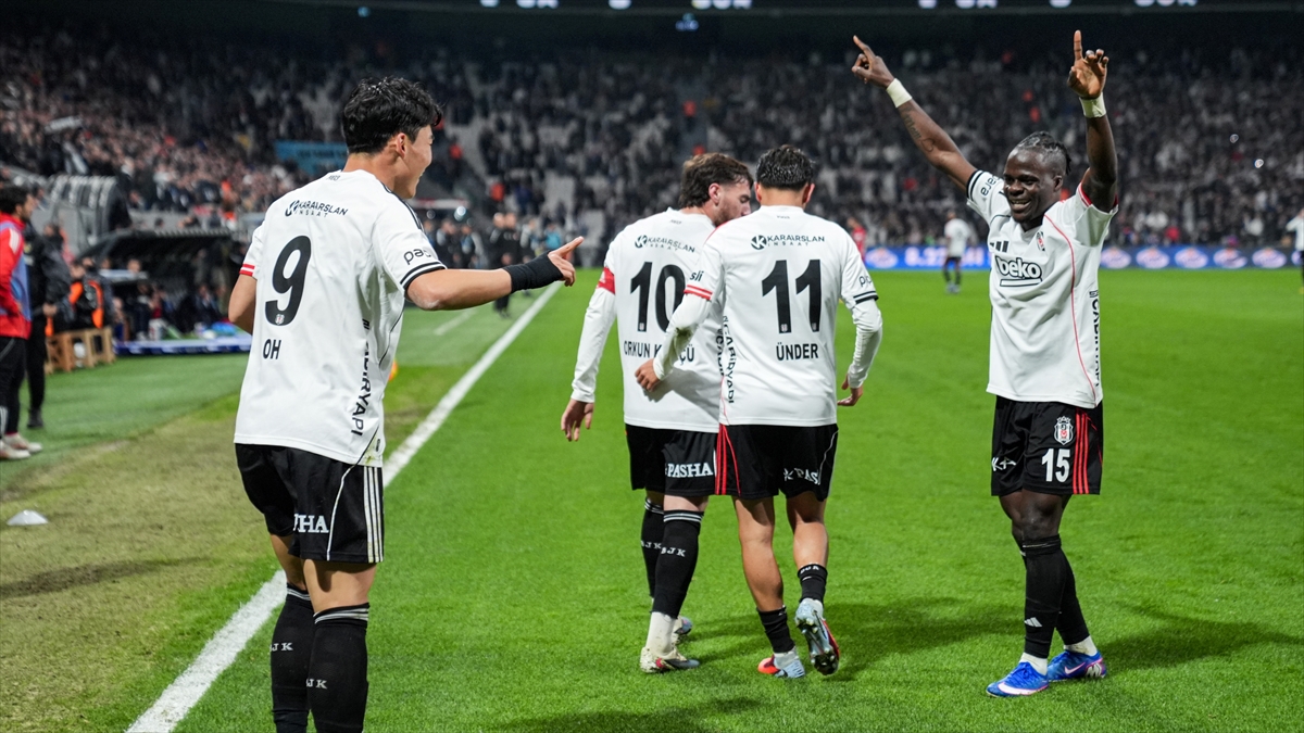 Beşiktaş’ın gol raporu