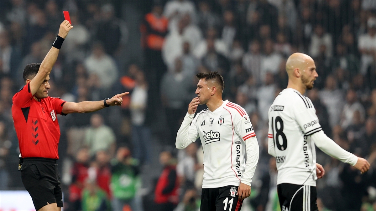 Beşiktaş’ın Süper Lig’de bu sezonki kart raporu
